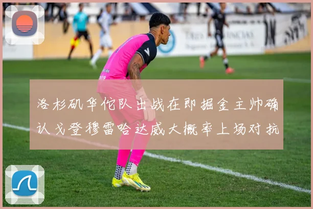 洛杉矶华佗队出战在即掘金主帅确认戈登穆雷哈达威大概率上场对抗湖人