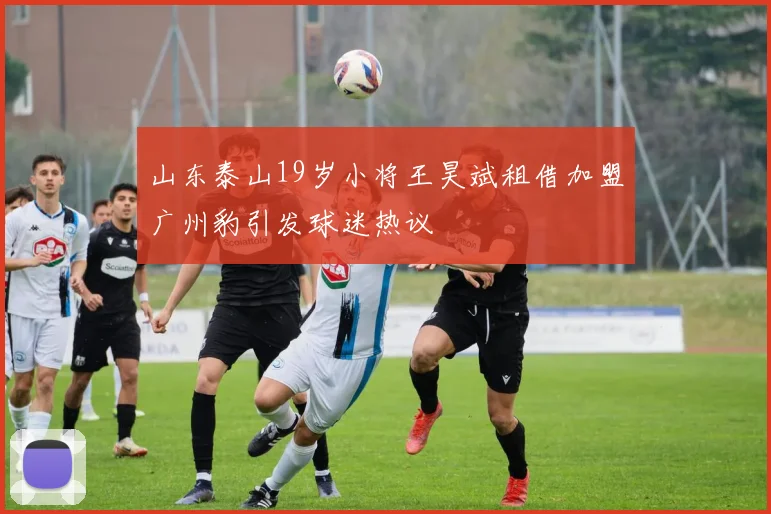 山东泰山19岁小将王昊斌租借加盟广州豹引发球迷热议